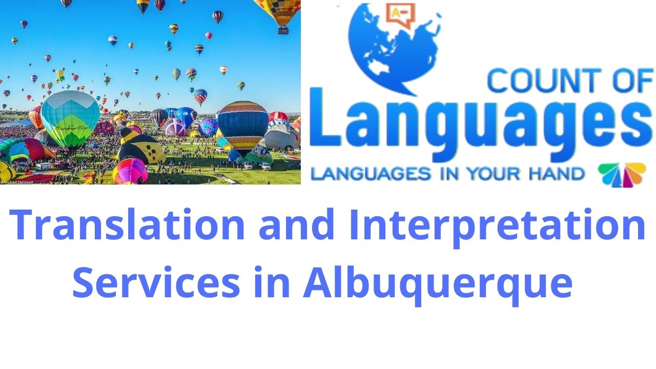 Professional Language Translation and Interpretation Services in Albuquerque